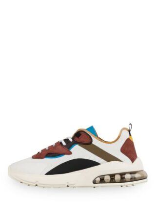 D.A.T.E. Aura Net Sneaker, Weiss