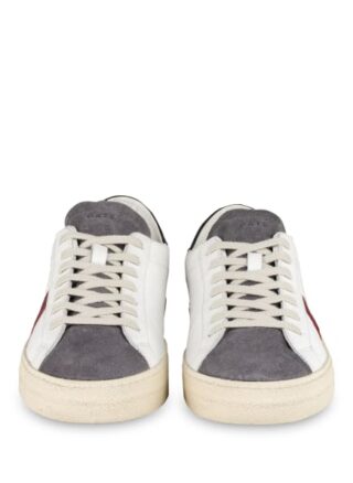 D.A.T.E. Hill Low Stone Sneaker, Weiss