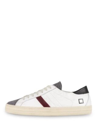 D.A.T.E. Hill Low Stone Sneaker, Weiss