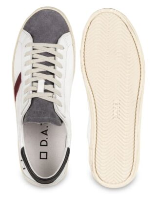 D.A.T.E. Hill Low Stone Sneaker, Weiss