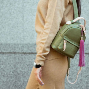 Damen Rucksäcke aus Leder: Funktionalität meets Style