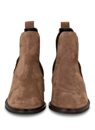 Darling Harbour Chelsea-Boots, Beige