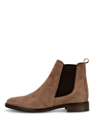 Darling Harbour Chelsea-Boots, Beige
