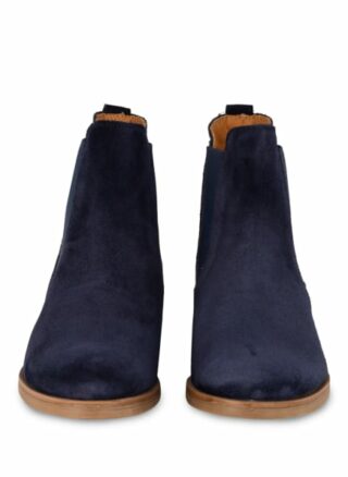 Darling Harbour Chelsea-Boots, Blau