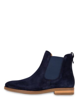 Darling Harbour Chelsea-Boots, Blau