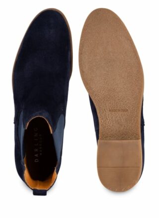 Darling Harbour Chelsea-Boots, Blau
