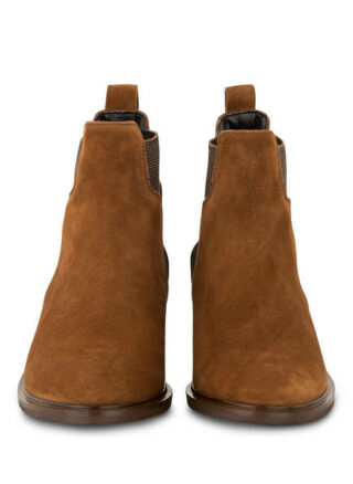 Darling Harbour Chelsea-Boots, Braun