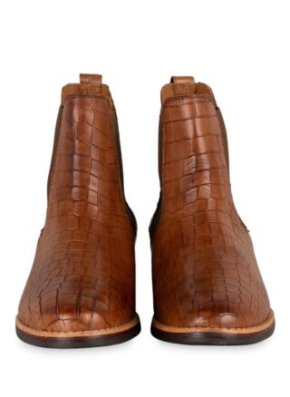 Darling Harbour Chelsea-Boots, Braun