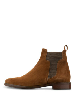 Darling Harbour Chelsea-Boots, Braun