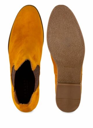 Darling Harbour Chelsea-Boots, Gelb