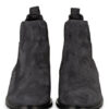 Darling Harbour Chelsea-Boots, Grau