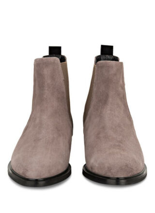 Darling Harbour Chelsea-Boots, Grau