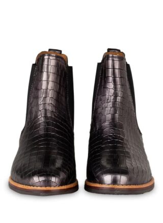 Darling Harbour Chelsea-Boots, Grau