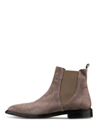 Darling Harbour Chelsea-Boots, Grau