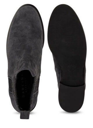 Darling Harbour Chelsea-Boots, Grau