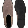 Darling Harbour Chelsea-Boots, Grau