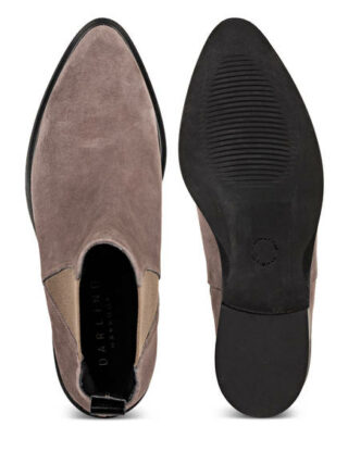 Darling Harbour Chelsea-Boots, Grau