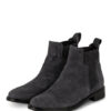 Darling Harbour Chelsea-Boots, Grau