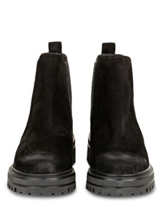 Darling Harbour Chelsea-Boots, Schwarz