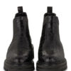 Darling Harbour Chelsea-Boots, Schwarz