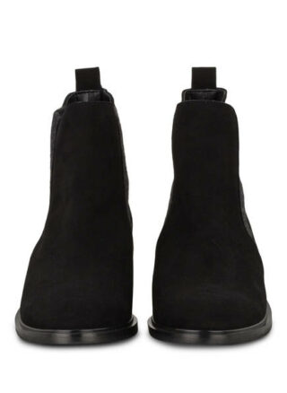 Darling Harbour Chelsea-Boots, Schwarz