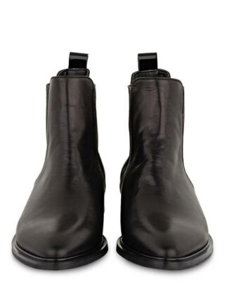 Darling Harbour Chelsea-Boots, Schwarz