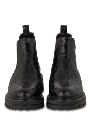 Darling Harbour Chelsea-Boots, Schwarz