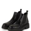 Darling Harbour Chelsea-Boots, Schwarz