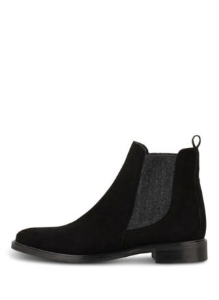 Darling Harbour Chelsea-Boots, Schwarz