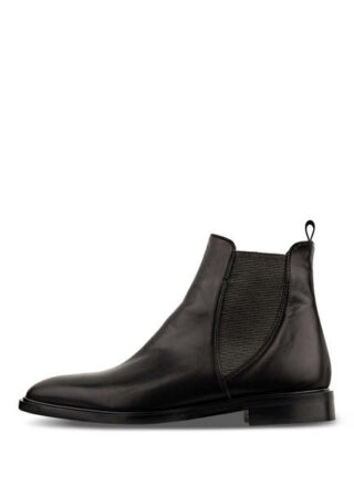 Darling Harbour Chelsea-Boots, Schwarz