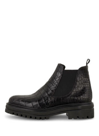 Darling Harbour Chelsea-Boots, Schwarz