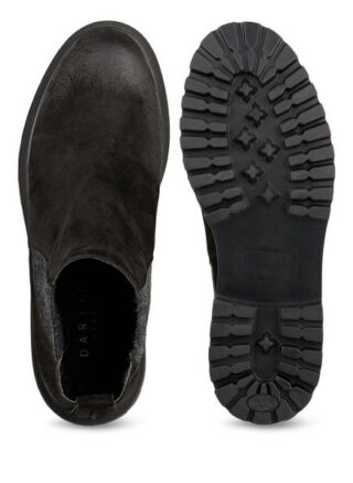 Darling Harbour Chelsea-Boots, Schwarz