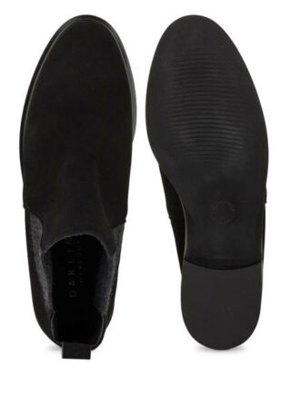 Darling Harbour Chelsea-Boots, Schwarz