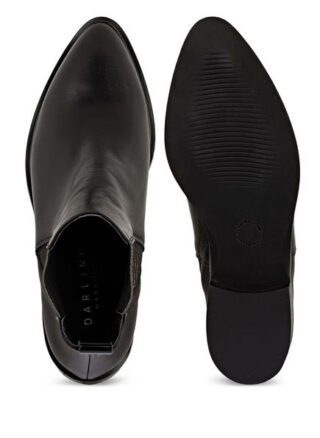 Darling Harbour Chelsea-Boots, Schwarz