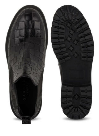 Darling Harbour Chelsea-Boots, Schwarz