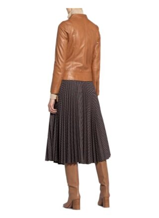 Darling Harbour Lederjacke, Braun