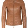 Darling Harbour Lederjacke, Braun