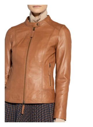 Darling Harbour Lederjacke, Braun