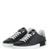 Dolce&Gabbana Portofino Sneaker, Schwarz