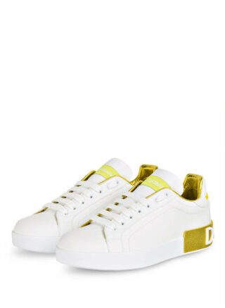 Dolce&Gabbana Portofino Sneaker, Weiss