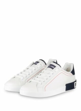 Dolce&Gabbana Portofino Sneaker, Weiss