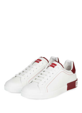 Dolce&Gabbana Portofino Sneaker, Weiss