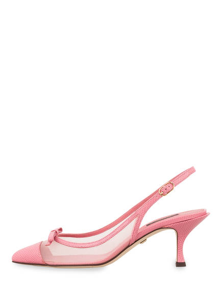 Dolce&Gabbana Slingpumps, Pink
