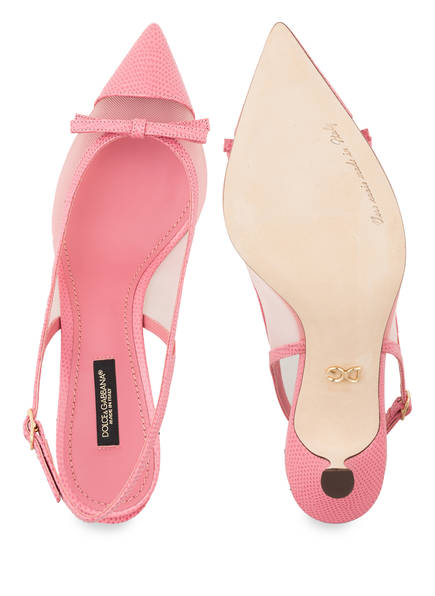 Dolce&Gabbana Slingpumps, Pink