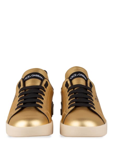 Dolce&Gabbana Sneaker, Gold