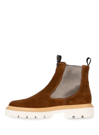 Donna Carolina Chelsea-Boots, Braun