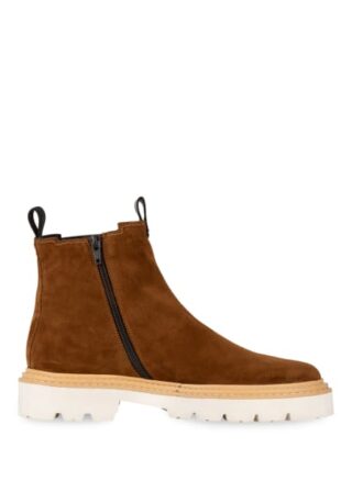 Donna Carolina Chelsea-Boots, Braun