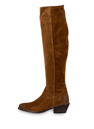 Donna Carolina Cowboy Stiefel, Braun