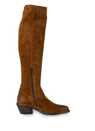 Donna Carolina Cowboy Stiefel, Braun