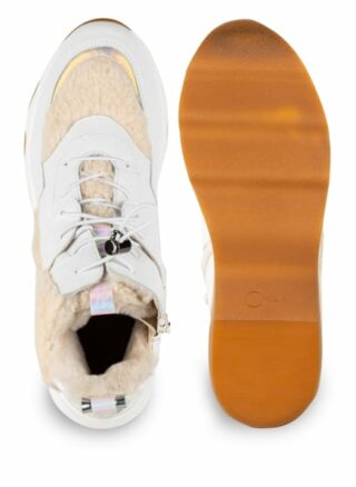 Donna Carolina Hightop-Sneaker, Weiss